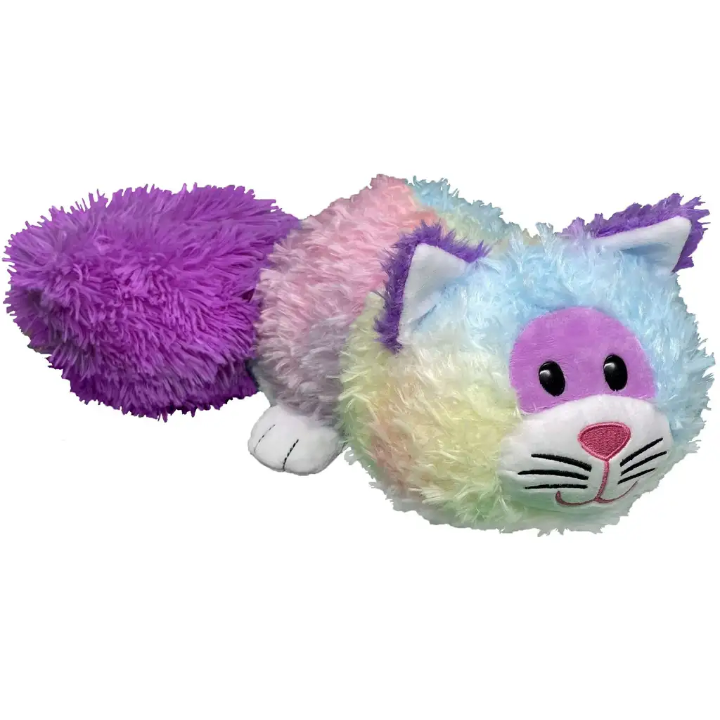imagen de FlipaZoo: Gato a perro estrellado reversible figura de peluche de 28 cm 3