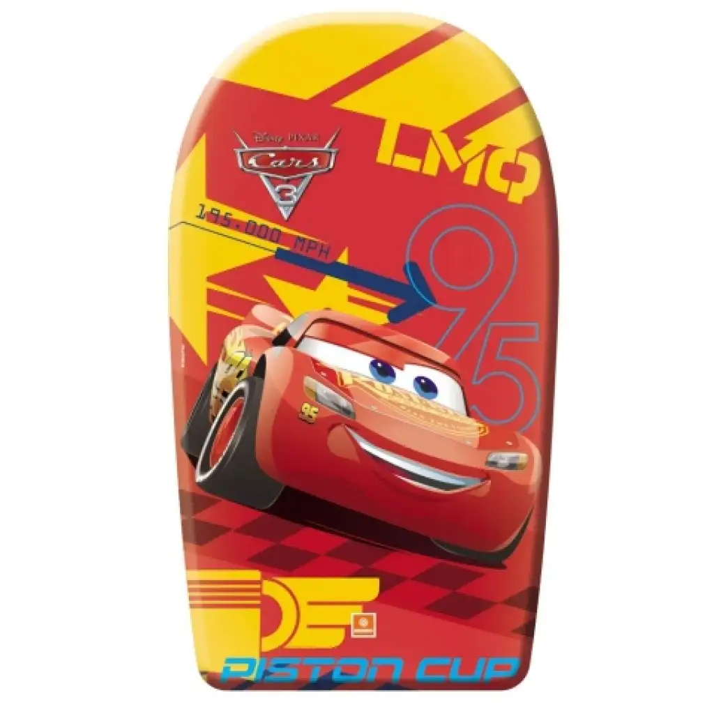 imagen de Flota Rayo McQueen Copa de Válvula tabla de natación 84cm 1