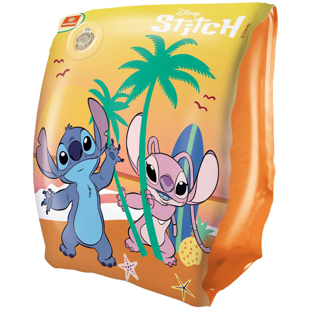 imagen de Flotador con diseño de Disney Stitch - Mondo Toys 2