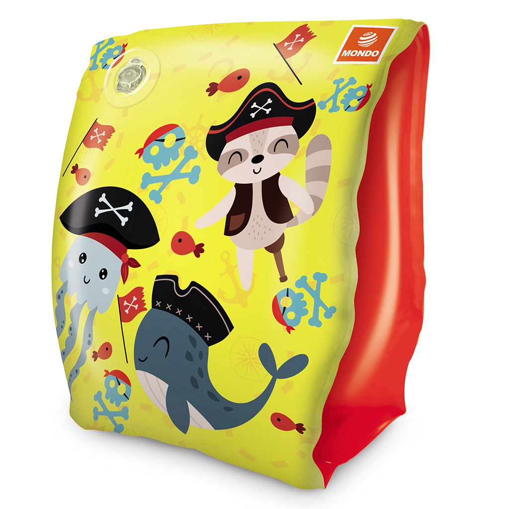 imagen de Flotador con diseño de pirata - Mondo Toys 2