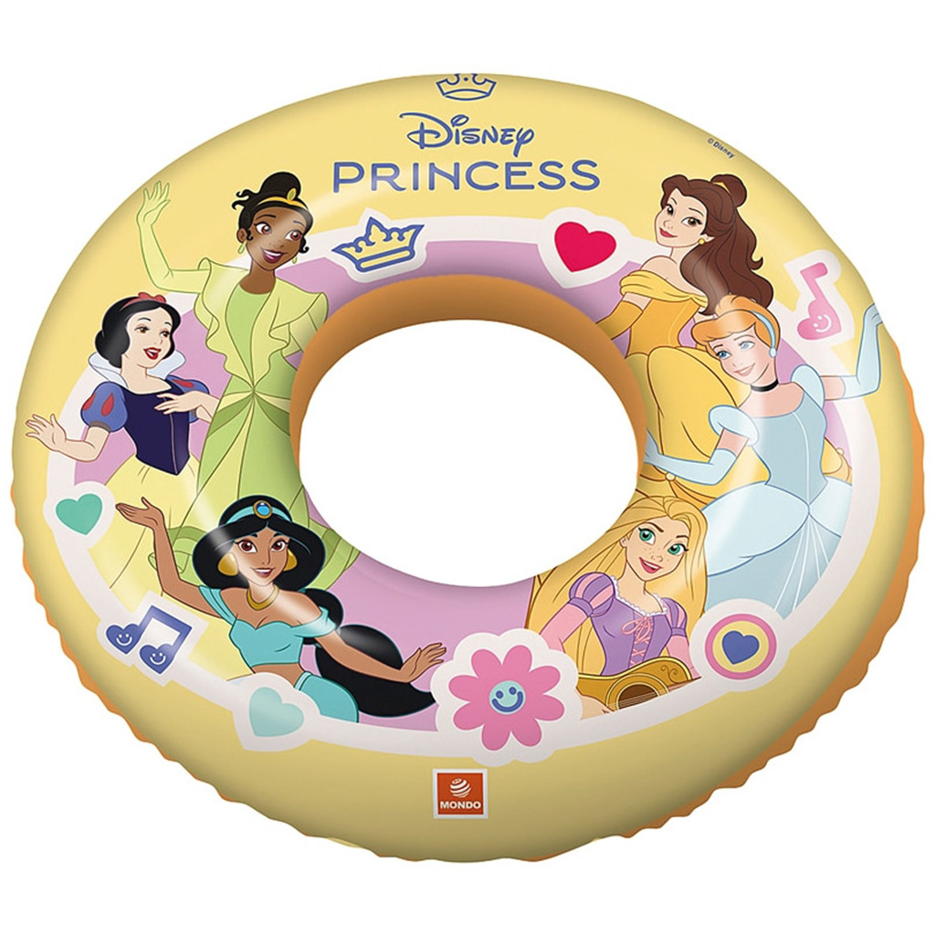 imagen de Flotador de princesas Disney 50cm - Mondo Toys 2