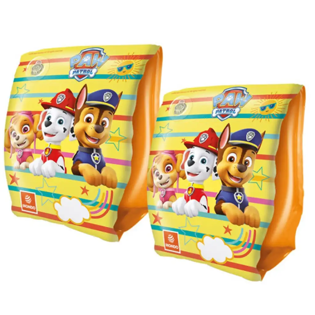 imagen de Flotador inflable con diseño de Patrulla Canina - Mondo Toys 1