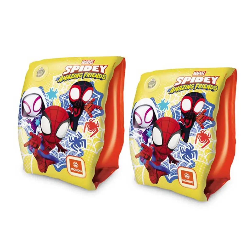 imagen de Flotador inflable con diseño de Spidey - Mondo Toys 1