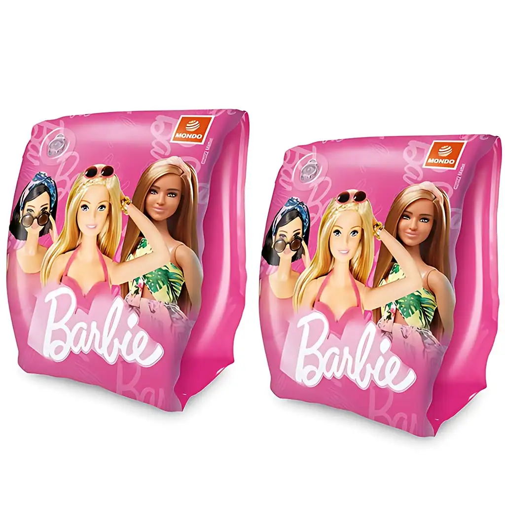 imagen de Flotador inflable de Barbie 15x23cm - Mondo Toys 1