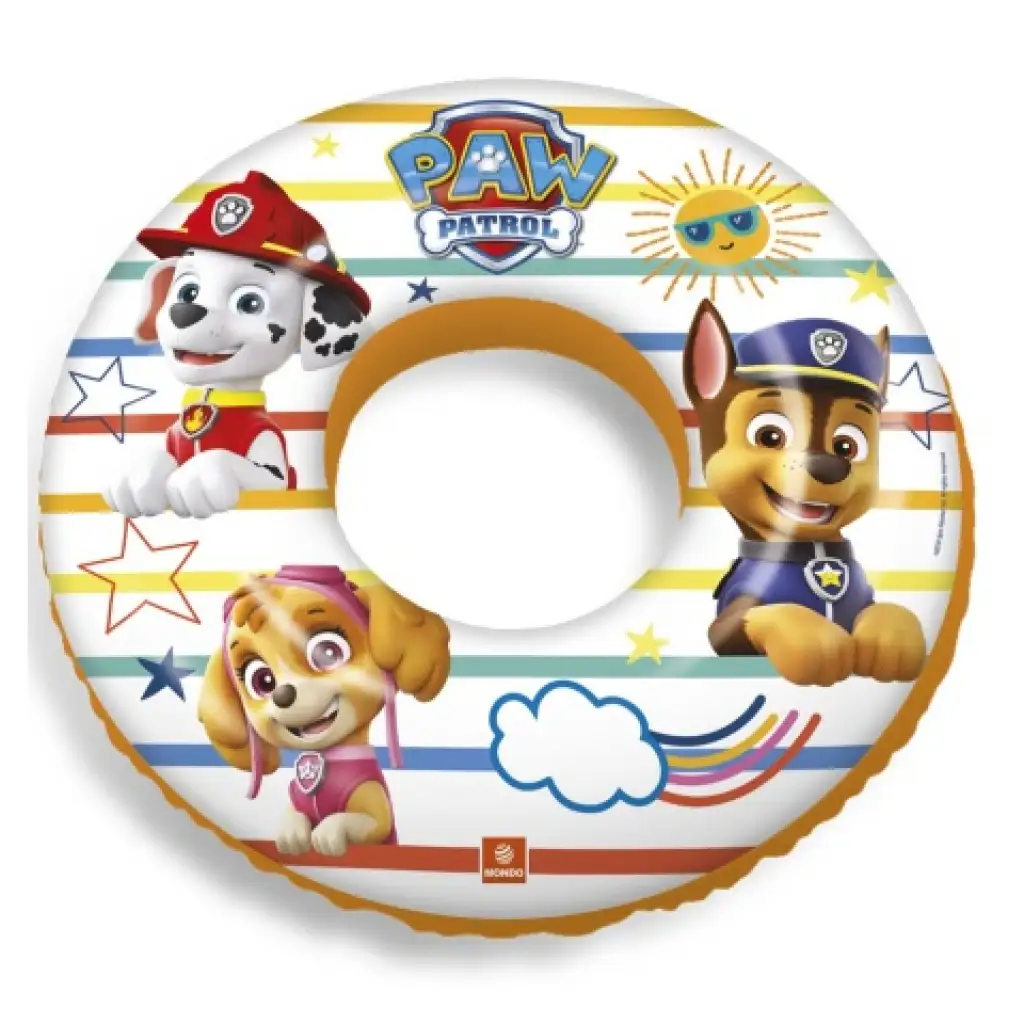 imagen de Flotador inflable de Paw Patrol 50cm 1