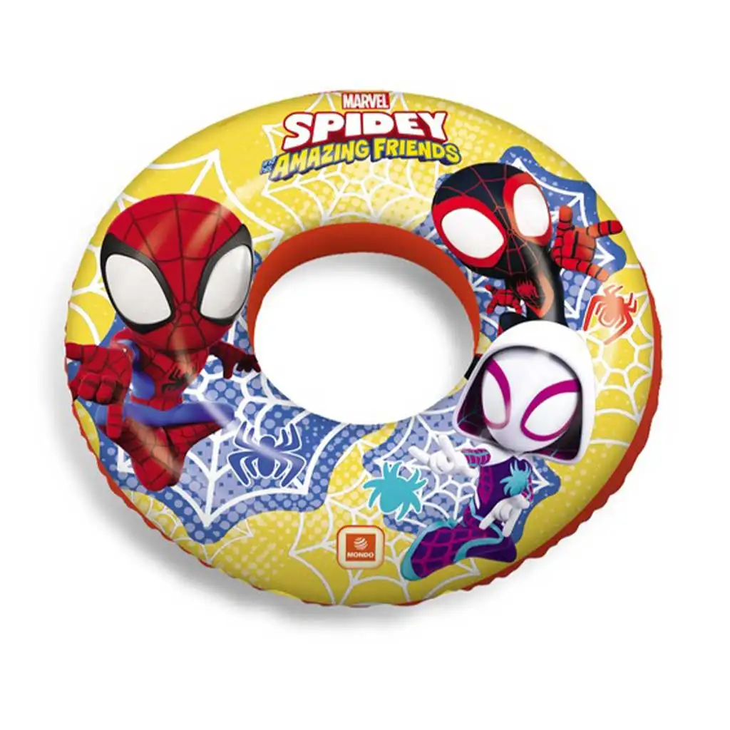 imagen de Flotador inflable de Spidey de 50 cm - Mondo Toys 1