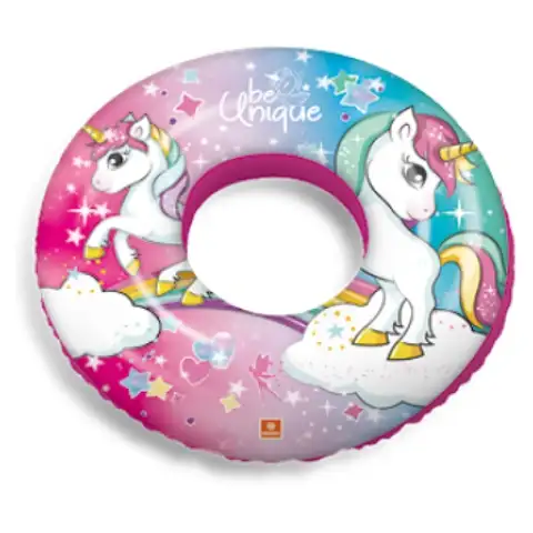 imagen de Flotador inflable de unicornio de 50 cm 1