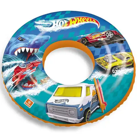 imagen de Flotador inflable Hot Wheels 50cm - Mondo Toys 1