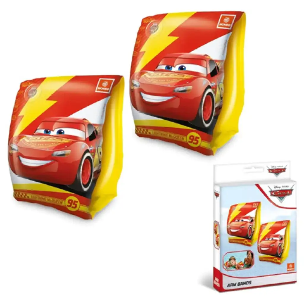 imagen de Flotador rojo de Cars - Mondo Toys 1