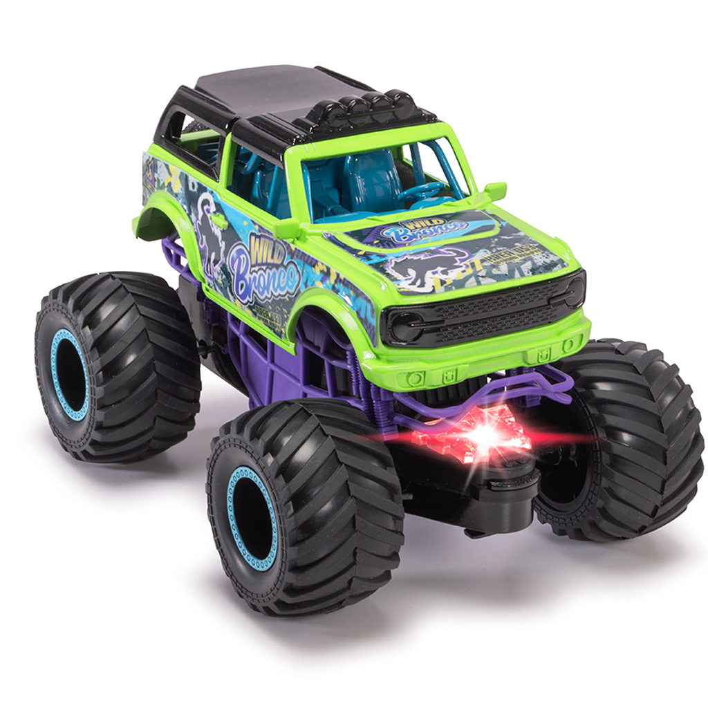 imagen de Ford Wild Bronco con luz y sonido - Dickie Toys 2