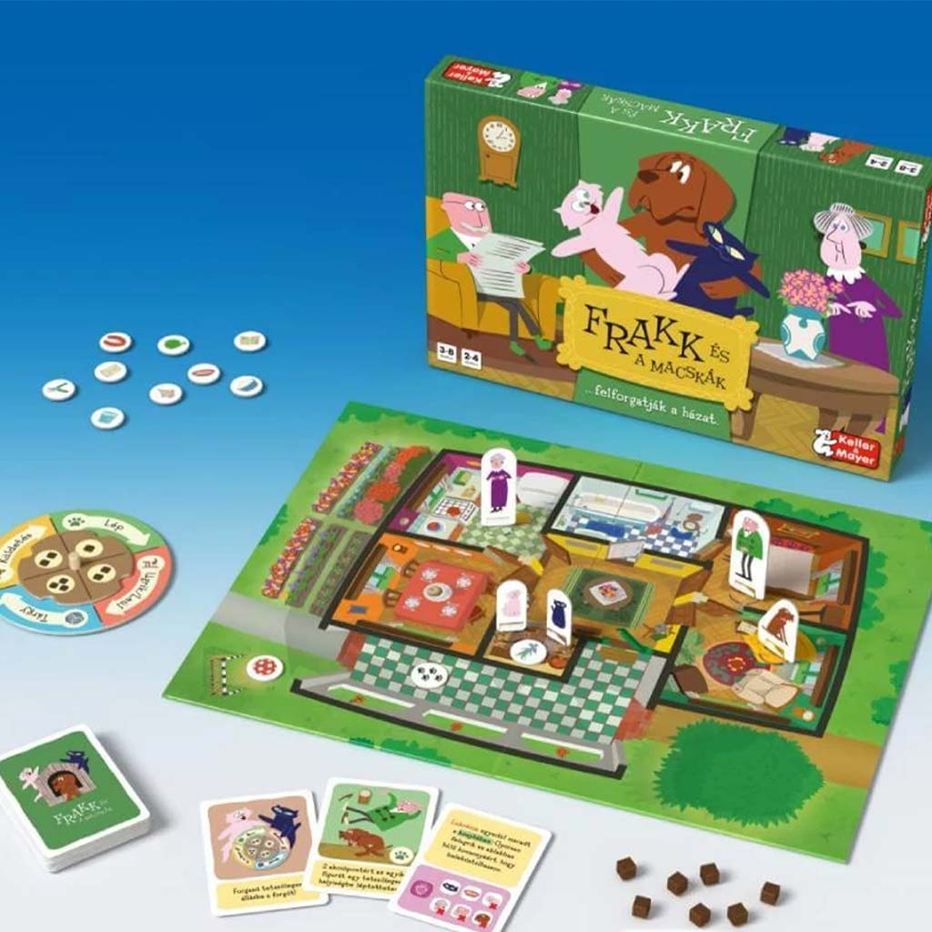 imagen de Frakk y los gatos juego de mesa 2