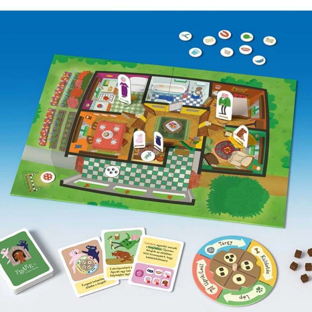 imagen de Frakk y los gatos juego de mesa 3