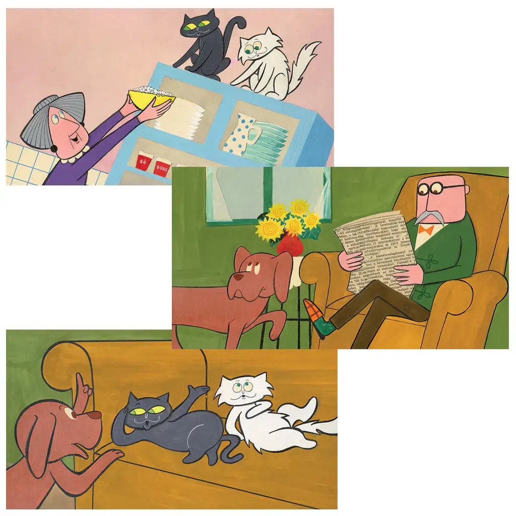 imagen de Frakk y los gatos perezosos diaporama 2