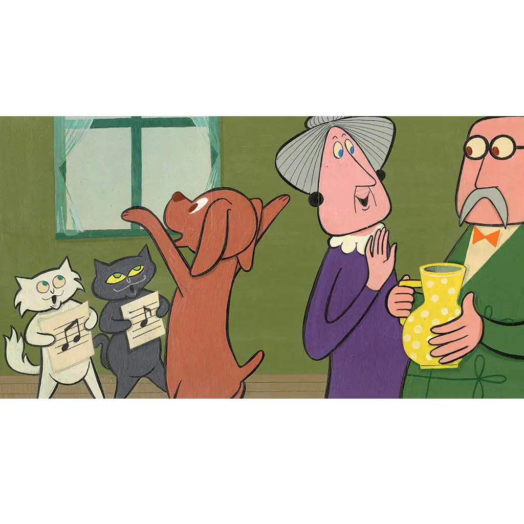 imagen de Frakk y los gatos perezosos diaporama 1