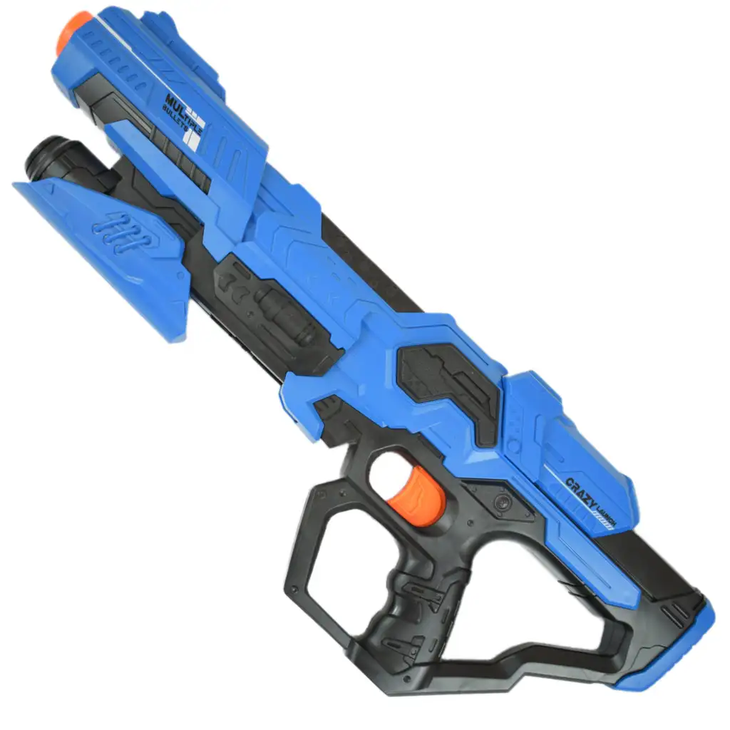 imagen de Frantic Launcher: Lanzador de espuma con un alcance de 10 metros y municiones de 49 cm 2