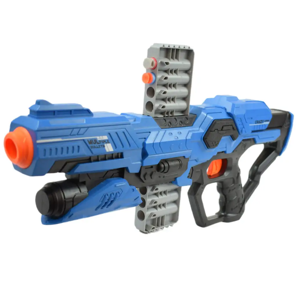 imagen de Frantic Launcher: Lanzador de espuma con un alcance de 10 metros y municiones de 49 cm 4