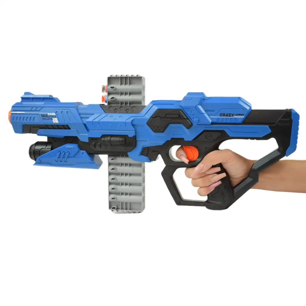 imagen de Frantic Launcher: Lanzador de espuma con un alcance de 10 metros y municiones de 49 cm 5