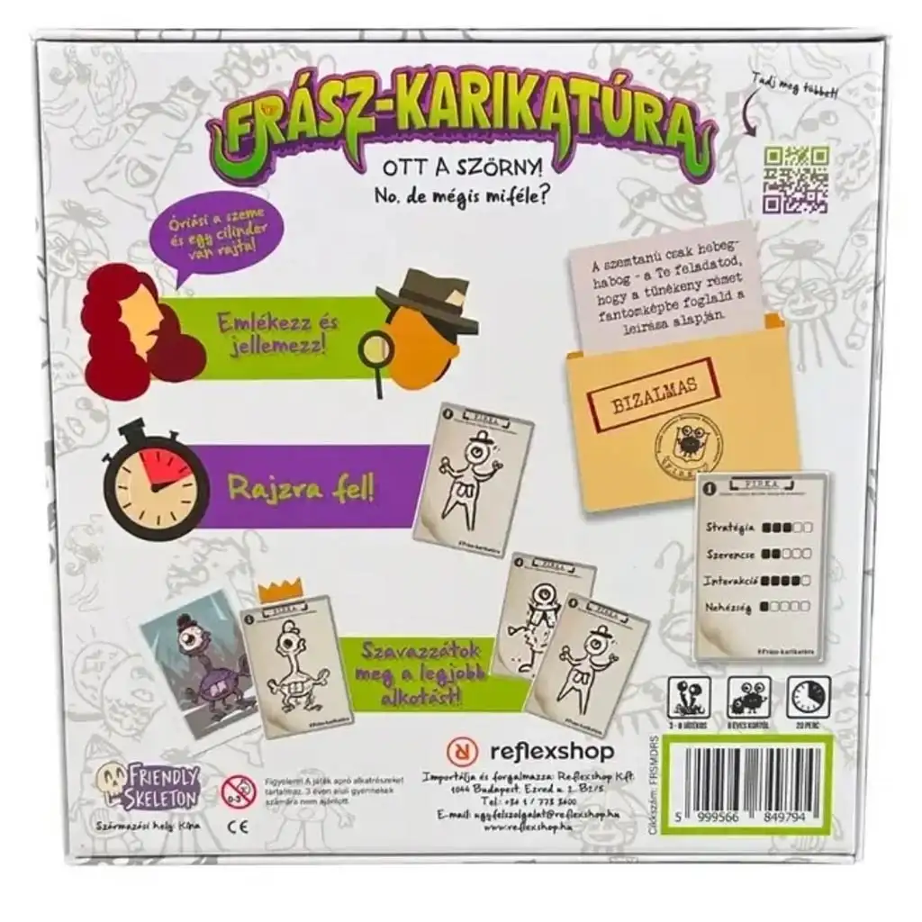 imagen de Fráskarikatúra juego de mesa 2