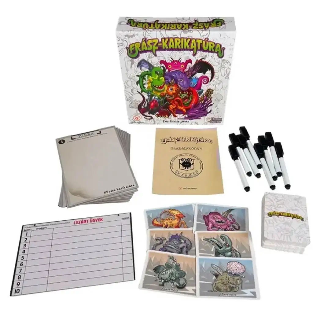 imagen de Fráskarikatúra juego de mesa 3
