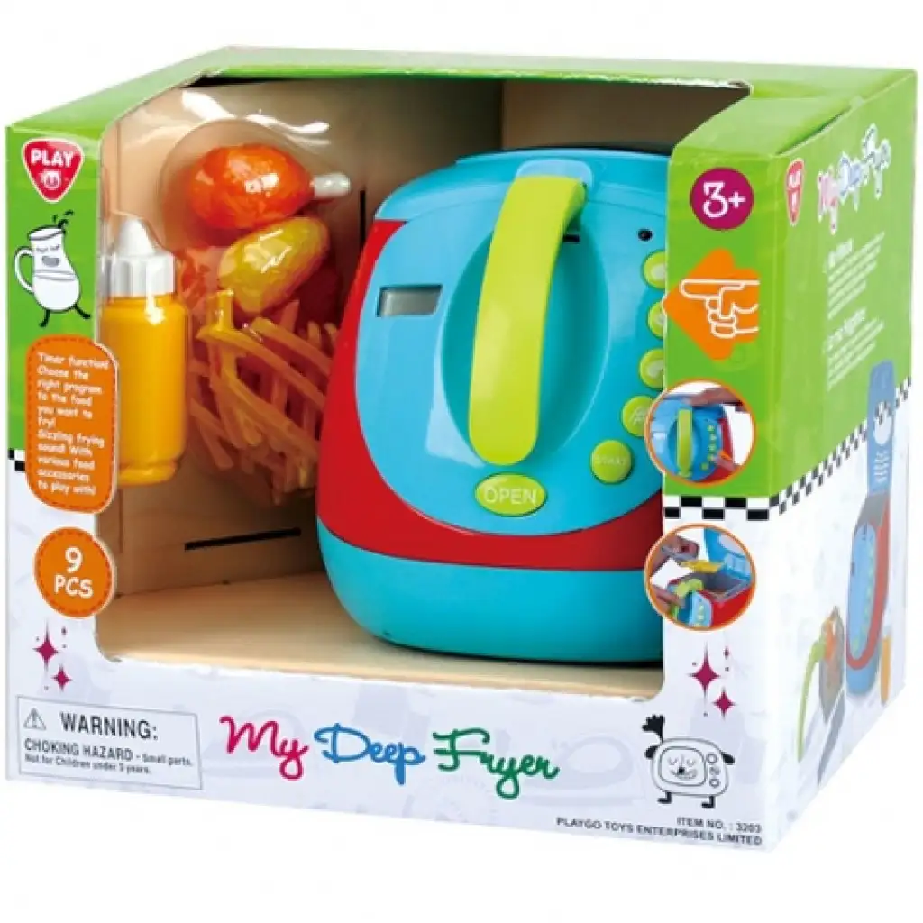 imagen de Freidora - Playgo 1