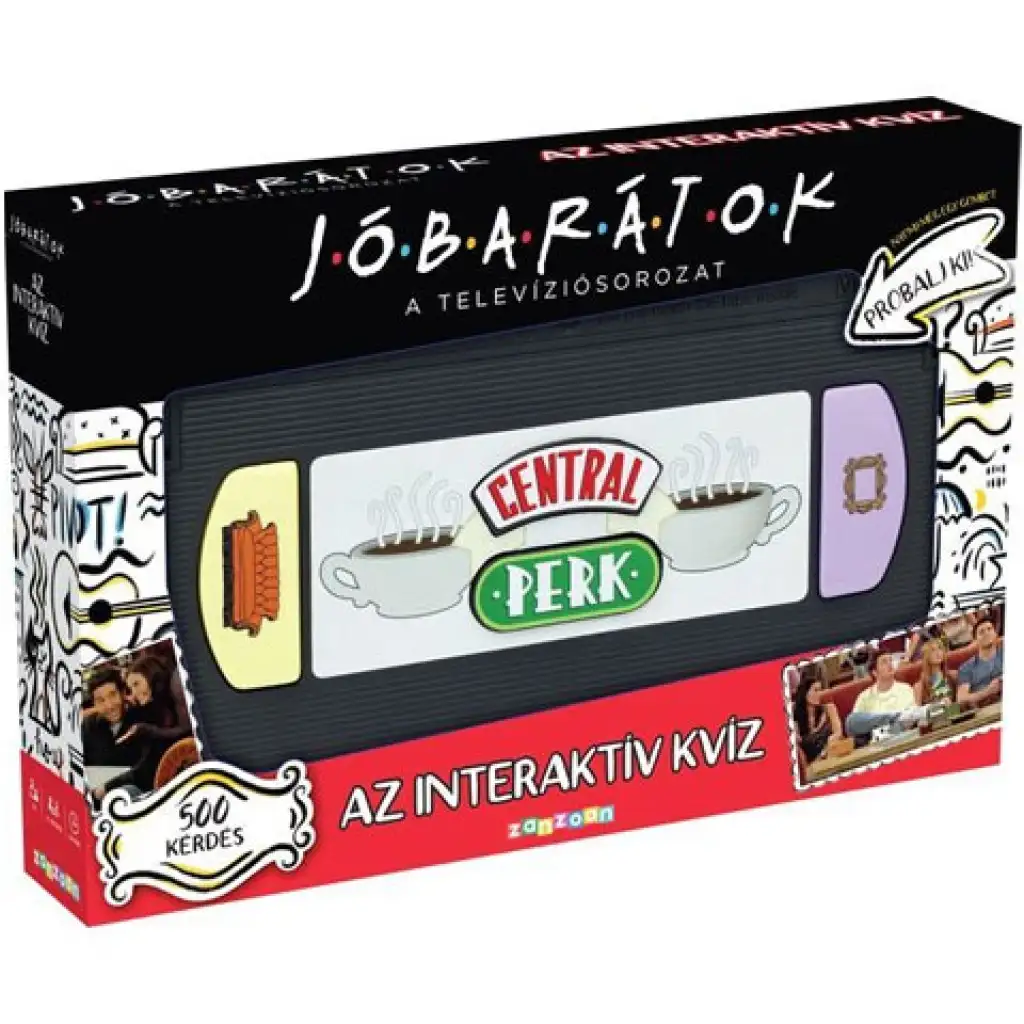 imagen de Friends: El juego de mesa de trivia interactivo 1