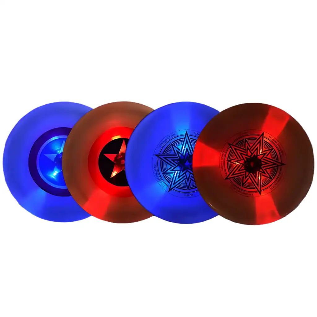 imagen de Frisbee con luz en varias versiones 23cm 1