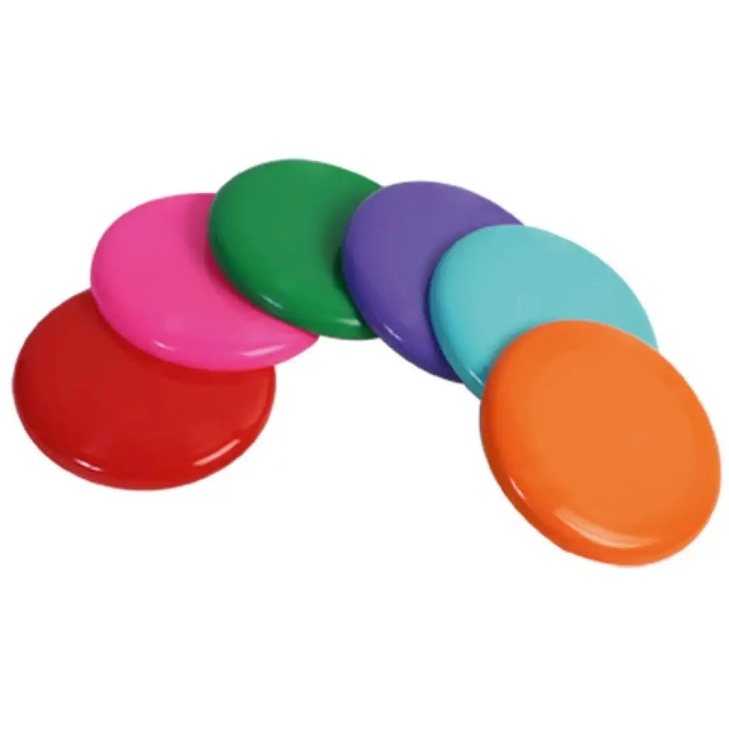 imagen de Frisbee lanzador lleno de 26 cm - D-Toys 1