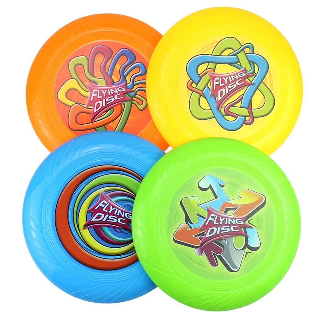 imagen de Frisbee volador lleno de 25 cm - Woodyland 1