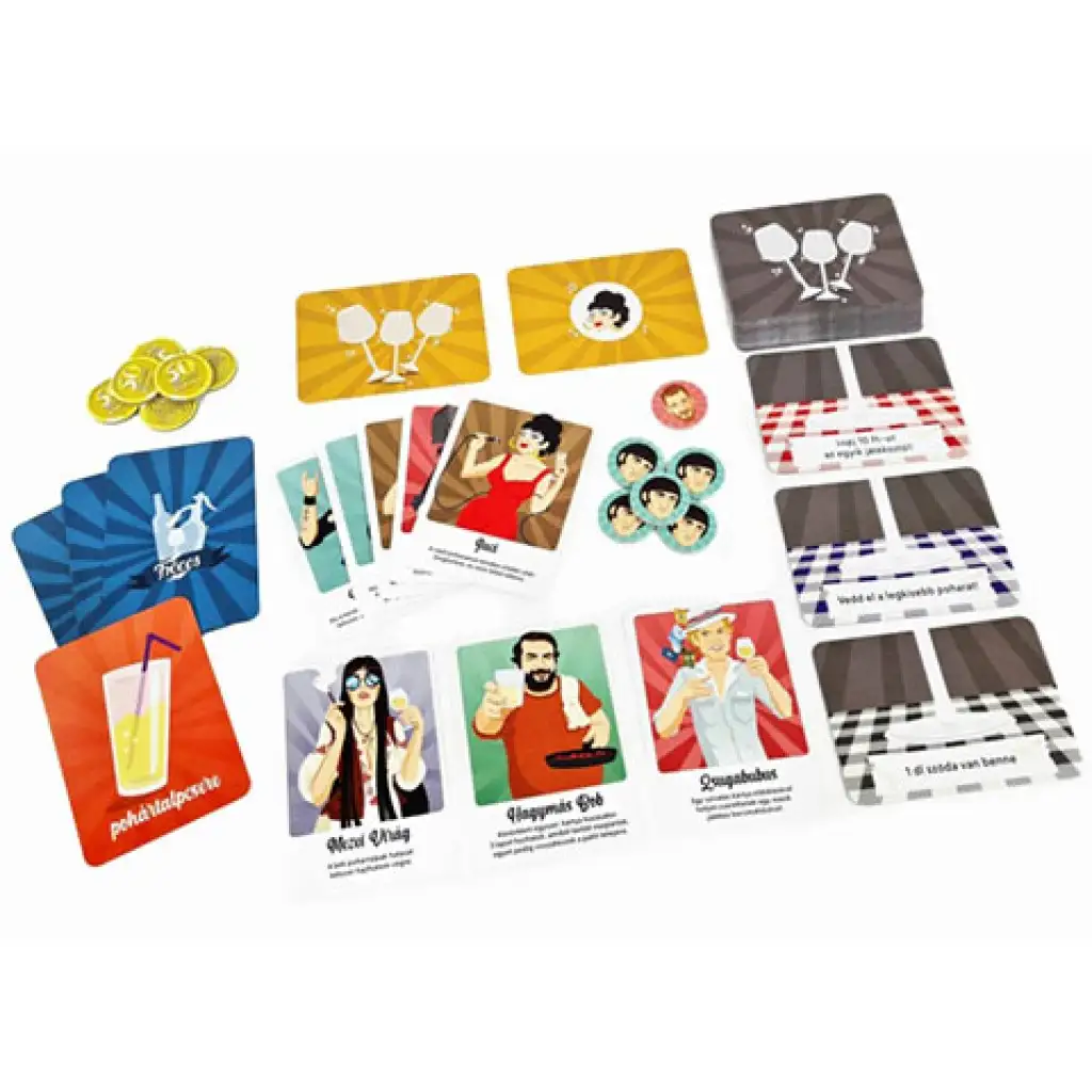 imagen de Fröccs: Pequeño Fröccs juego de mesa expansión 2