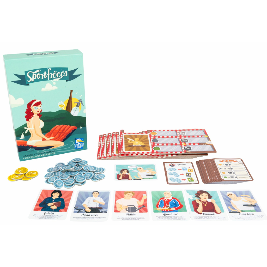 imagen de Fröccs: Sportfröccs juego de mesa expansión 2