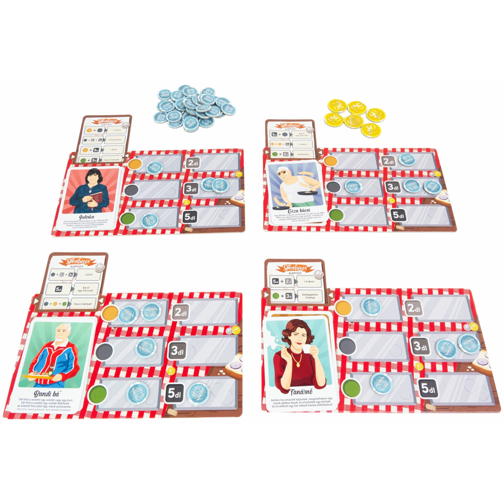 imagen de Fröccs: Sportfröccs juego de mesa expansión 3