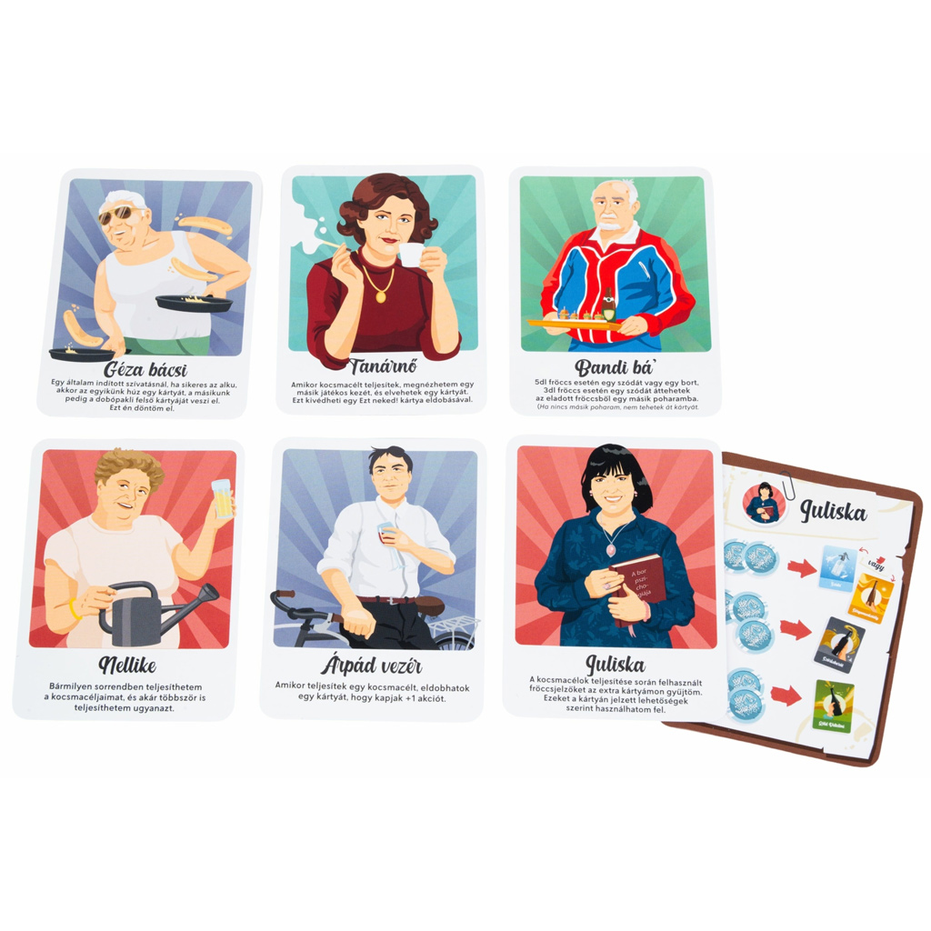 imagen de Fröccs: Sportfröccs juego de mesa expansión 4