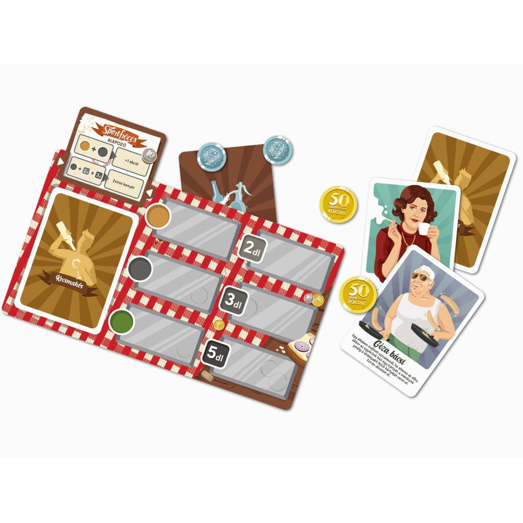 imagen de Fröccs: Sportfröccs juego de mesa expansión 5