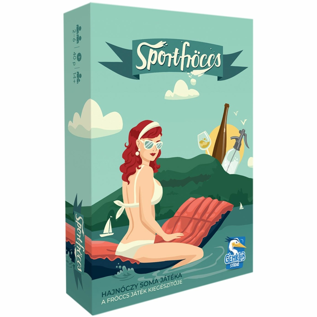 imagen de Fröccs: Sportfröccs juego de mesa expansión 1
