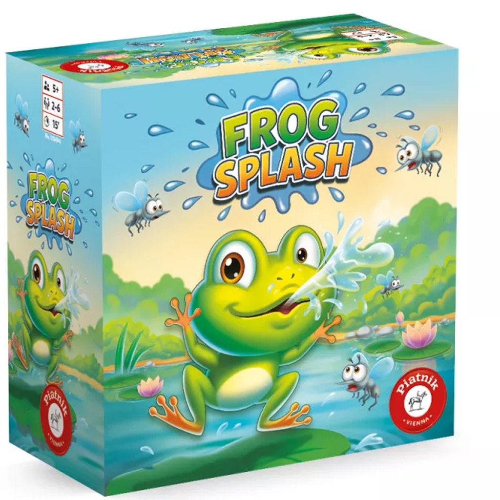 imagen de Frog Splash juego de mesa - Piatnik 1