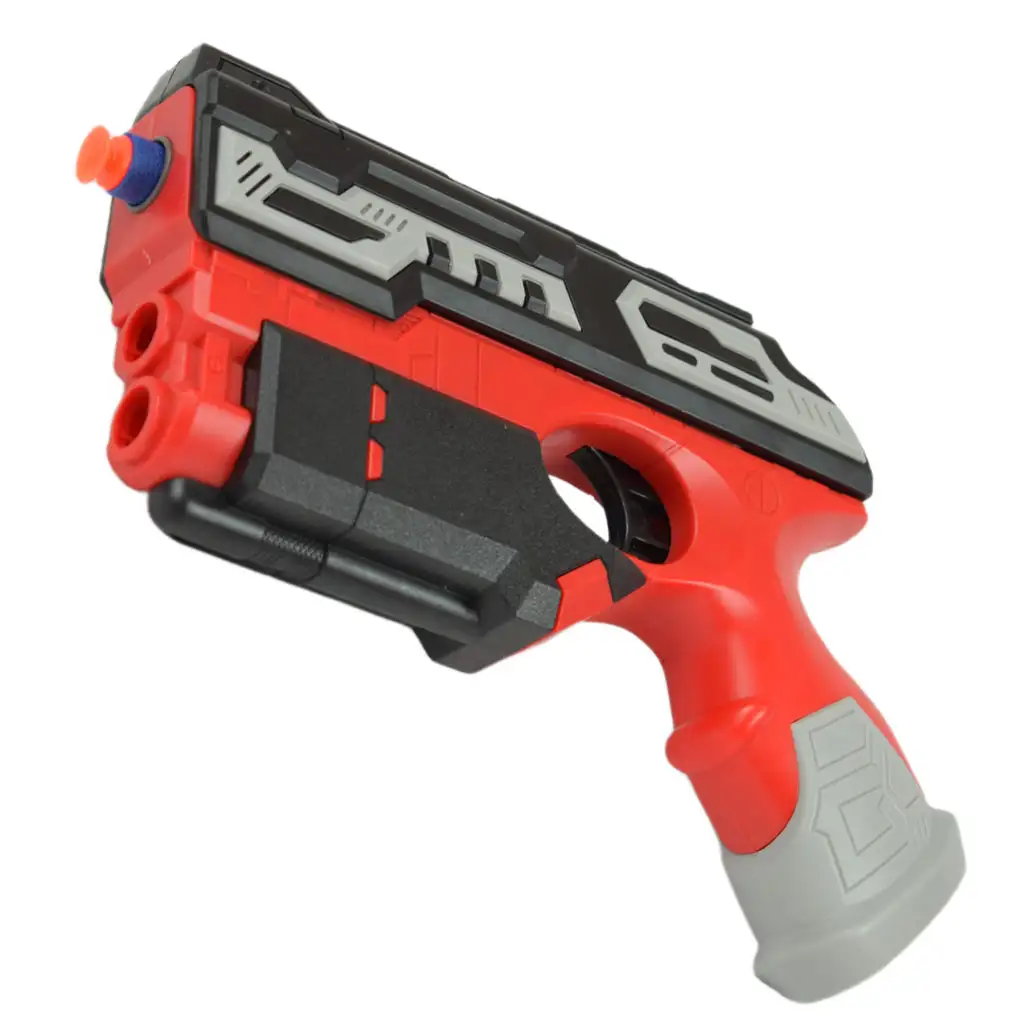 imagen de Frost Nova: Arma de lanzamiento de esponjas manual con un alcance de 16 metros 22cm 2