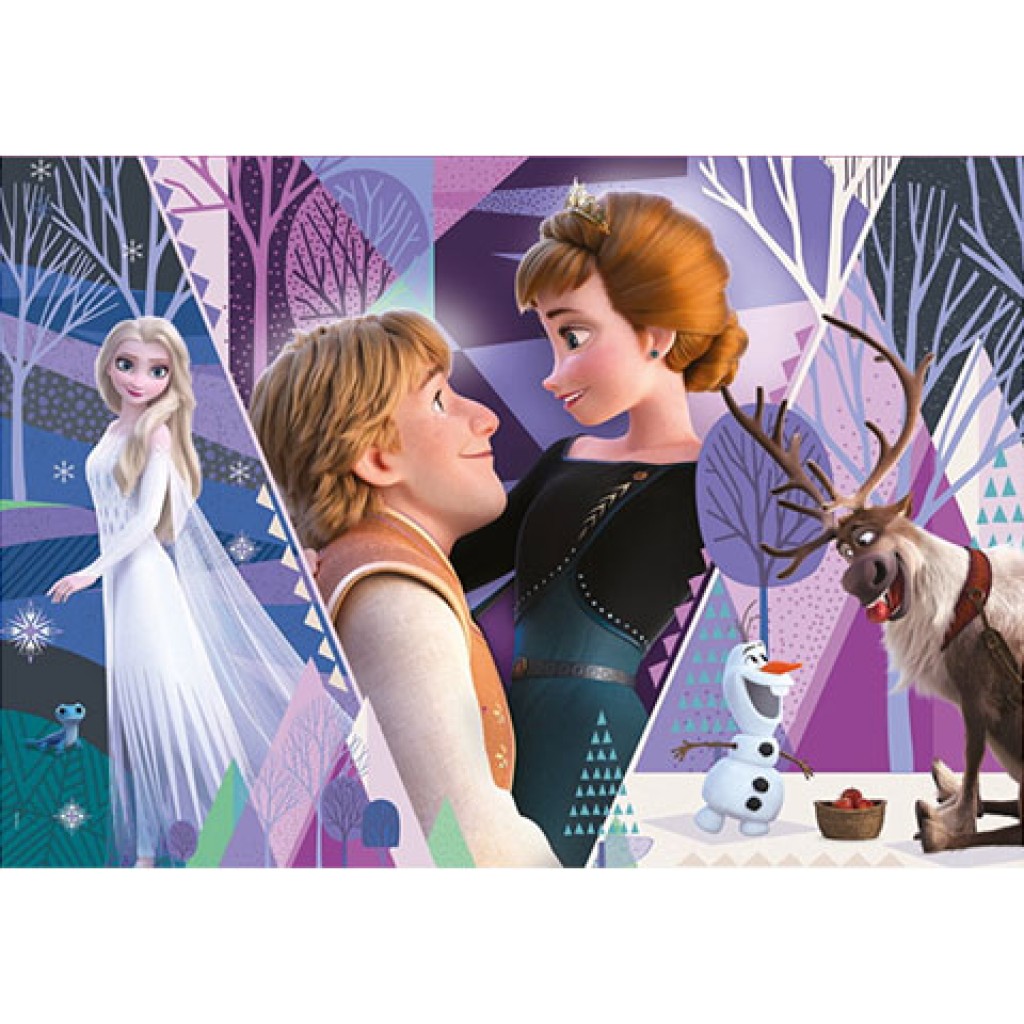 imagen de Frozen 2 Amor Supercolor puzzle de 180 piezas - Clementoni 2
