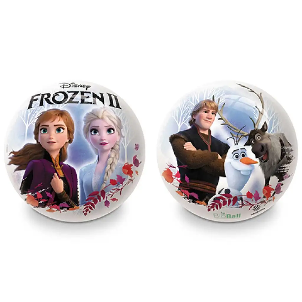imagen de Frozen 2 BioBall balón de goma 23cm 1