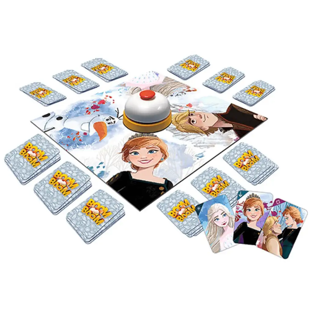 imagen de Frozen 2 Boom Boom juego de mesa - Trefl 2