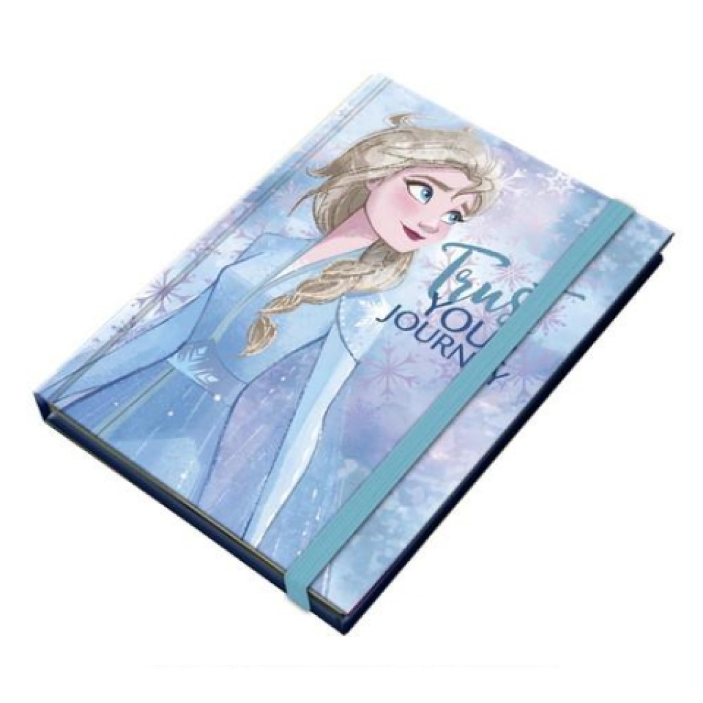 imagen de Frozen 2: Cuaderno elástico en varias versiones 10x13,5cm 2