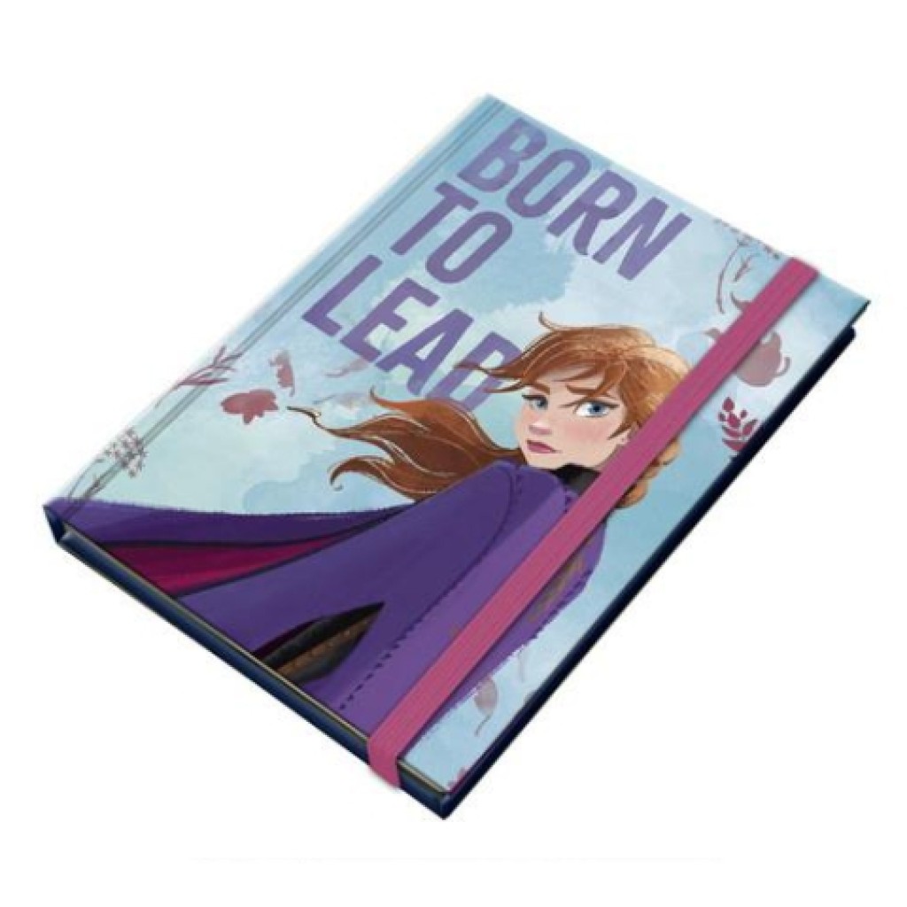 imagen de Frozen 2: Cuaderno elástico en varias versiones 10x13,5cm 3