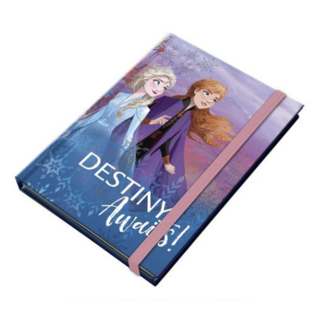 imagen de Frozen 2: Cuaderno elástico en varias versiones 10x13,5cm 4