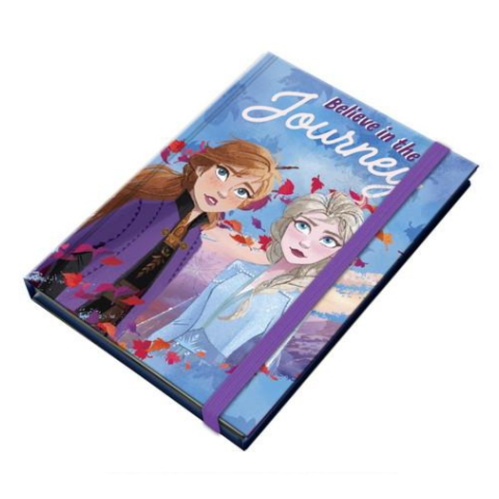 imagen de Frozen 2: Cuaderno elástico en varias versiones 10x13,5cm 5
