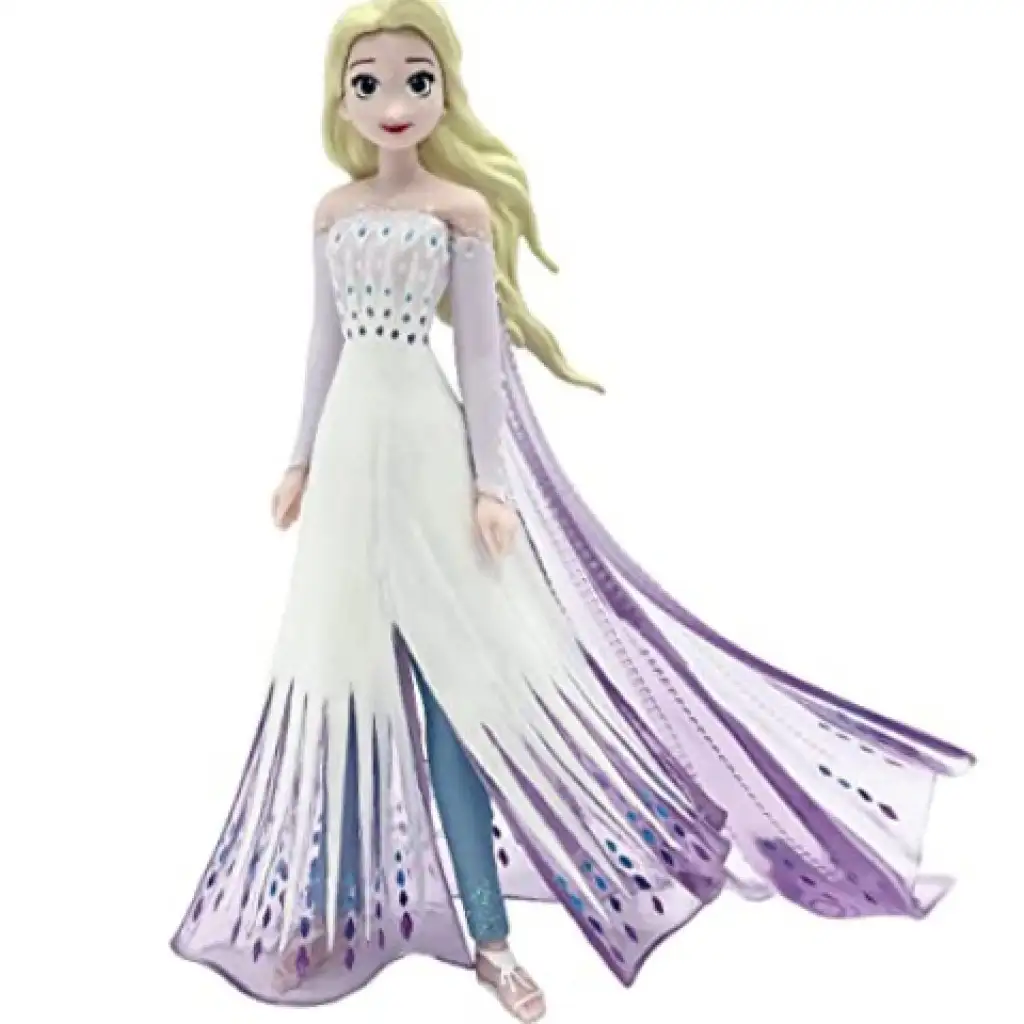 imagen de Frozen 2: Figura de acción de la princesa Elsa - Bullyland 1