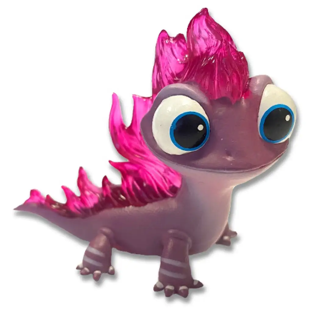 imagen de Frozen 2: Figura de juguete de salamandra Bruni - Bullyland 1
