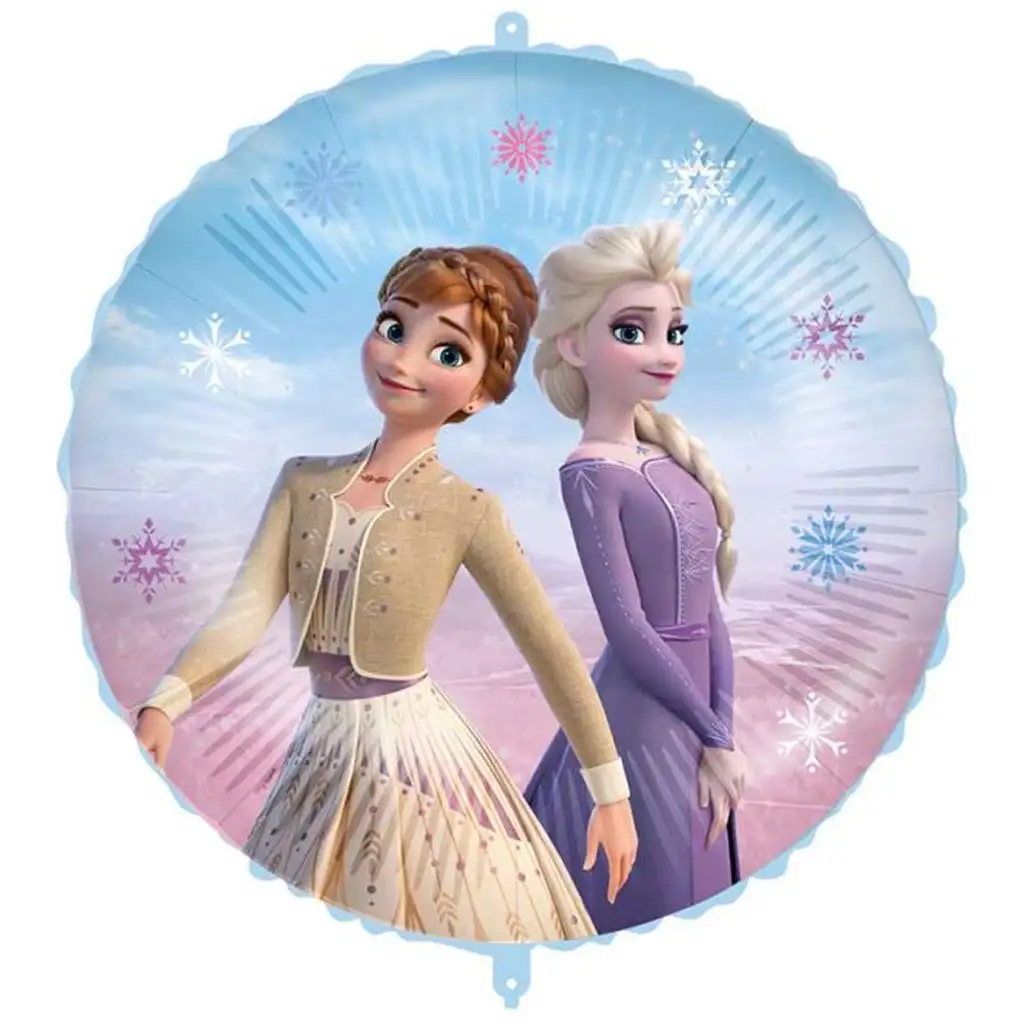 imagen de Frozen 2 globo de foil de Elsa y Anna de 46 cm 1