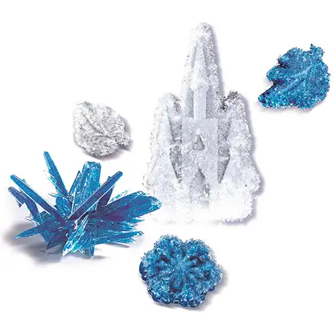 imagen de Frozen 2 Juego de ciencia de cristal mágico - Clementoni 2