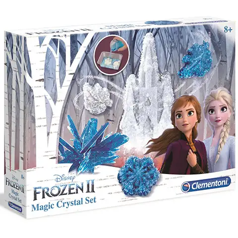 imagen de Frozen 2 Juego de ciencia de cristal mágico - Clementoni 1
