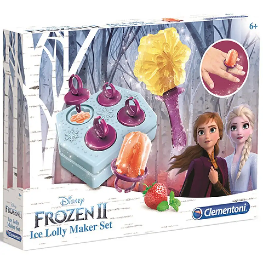 imagen de Frozen 2 Juego de hacer helados - Clementoni 1