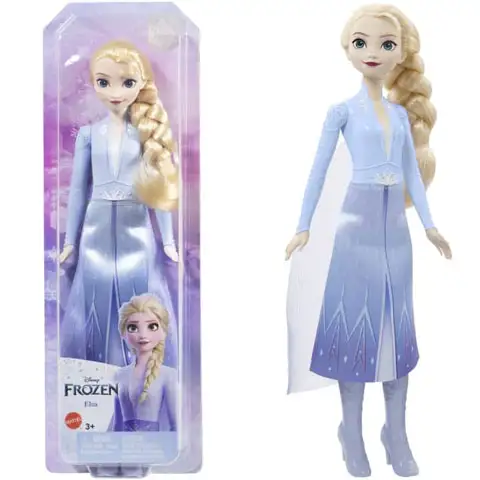 imagen de Frozen 2: Princesa Elsa de moda 30cm - Mattel 1